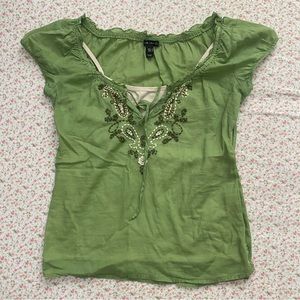 vintage y2k fang top